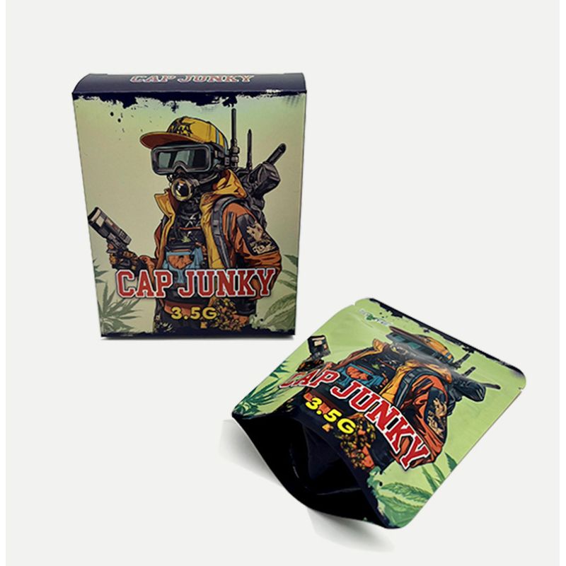 IGNITE Candy Mylar Bags & Boxes